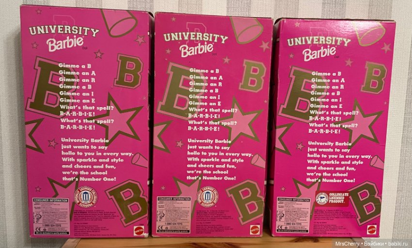 Девочка чирлидер / Arizona State University Barbie Cheerleader