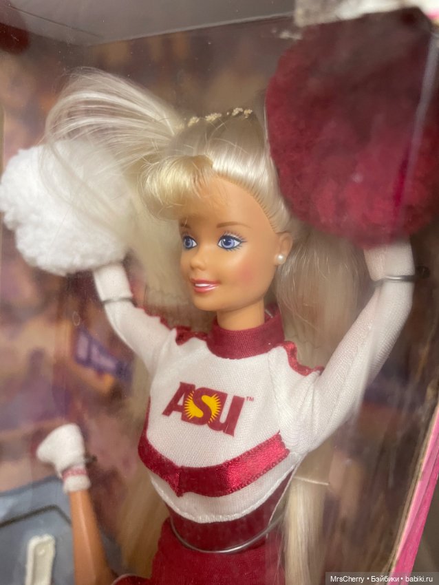 Девочка чирлидер / Arizona State University Barbie Cheerleader (фото 6)