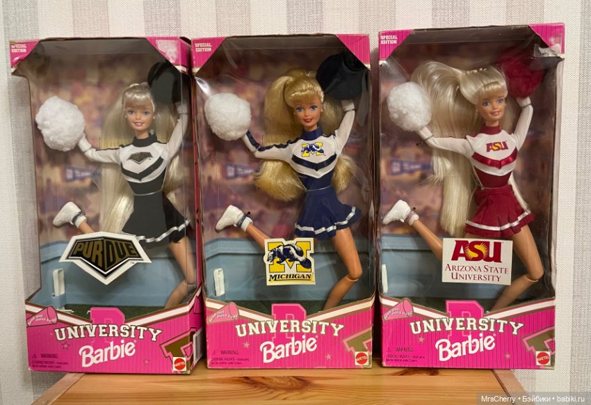 Девочка чирлидер / Arizona State University Barbie Cheerleader