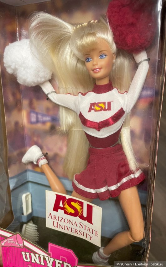 Девочка чирлидер / Arizona State University Barbie Cheerleader (фото 5)