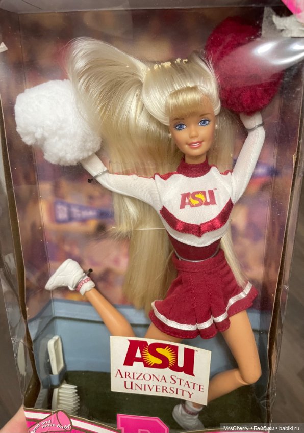 Девочка чирлидер / Arizona State University Barbie Cheerleader (фото 3)
