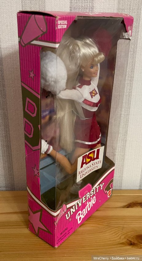 Девочка чирлидер / Arizona State University Barbie Cheerleader (фото 2)