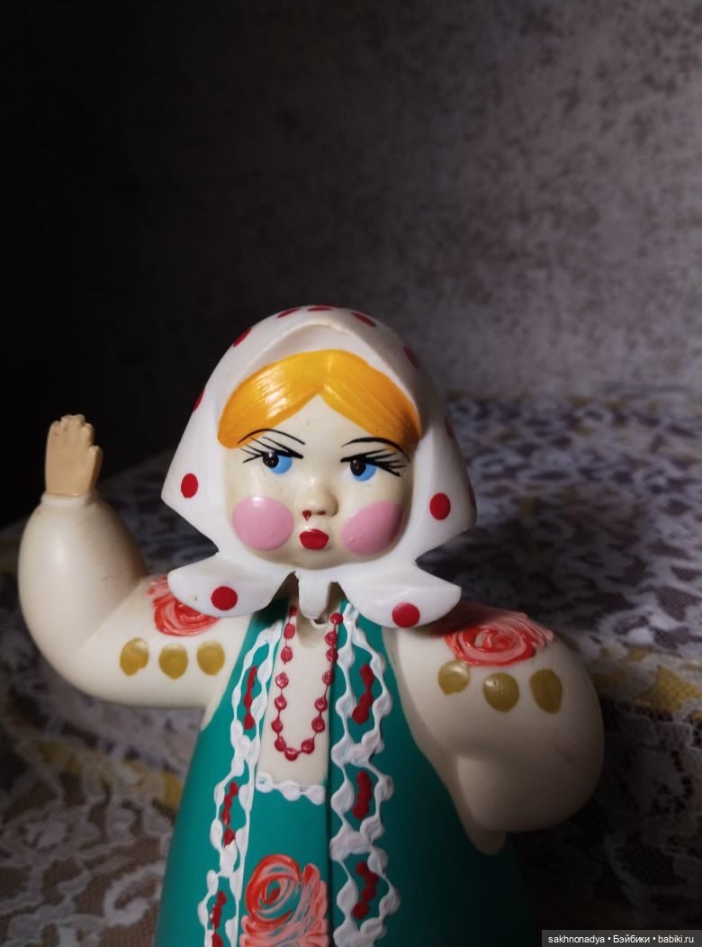 Матрешка ,качалка ,болванчик (фото 3)