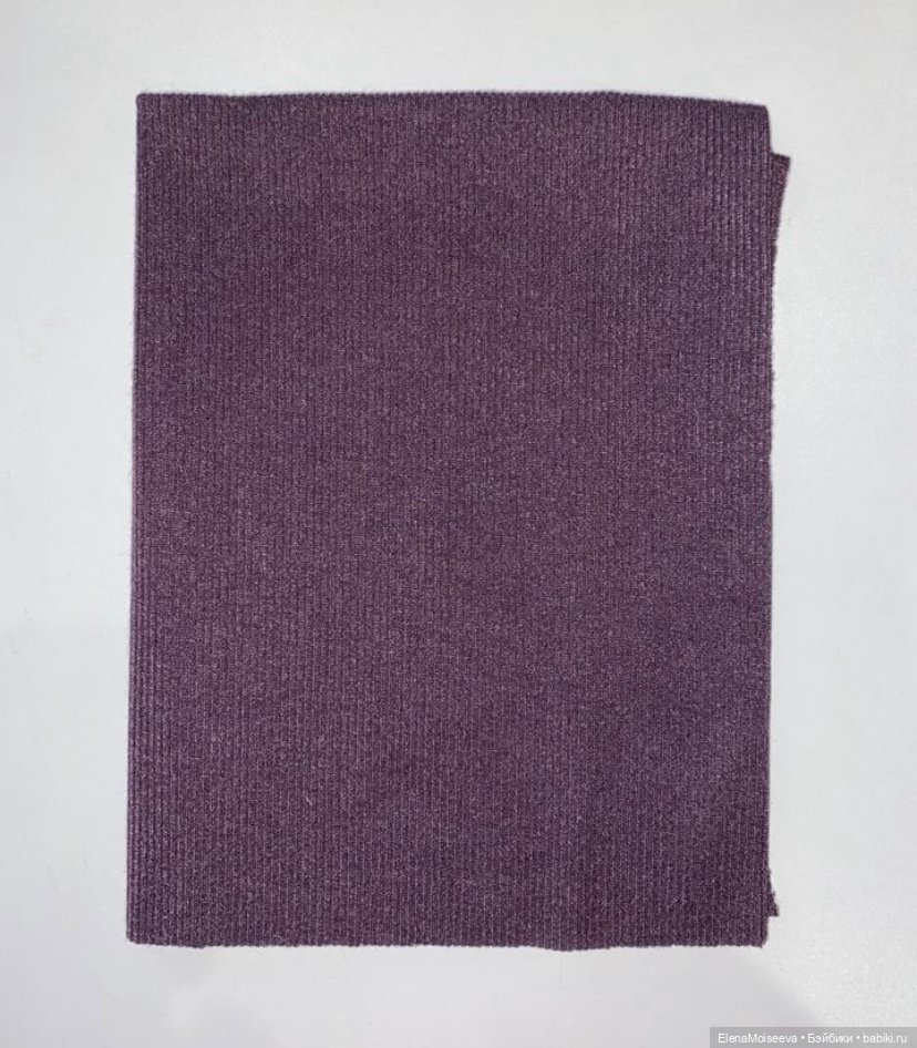 Трикотажная ткань — Одежда для кукол (фото 3)