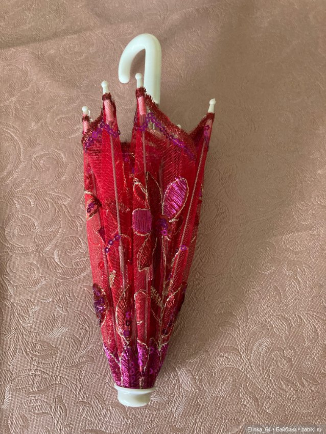 Кукольный зонтик — Другие аксессуары для кукол