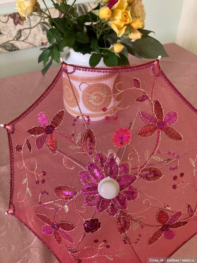 Кукольный зонтик — Другие аксессуары для кукол (фото 2)