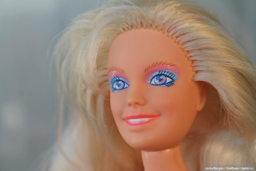 Кукла Джем Jem & Holograms Hasbro, 80-е