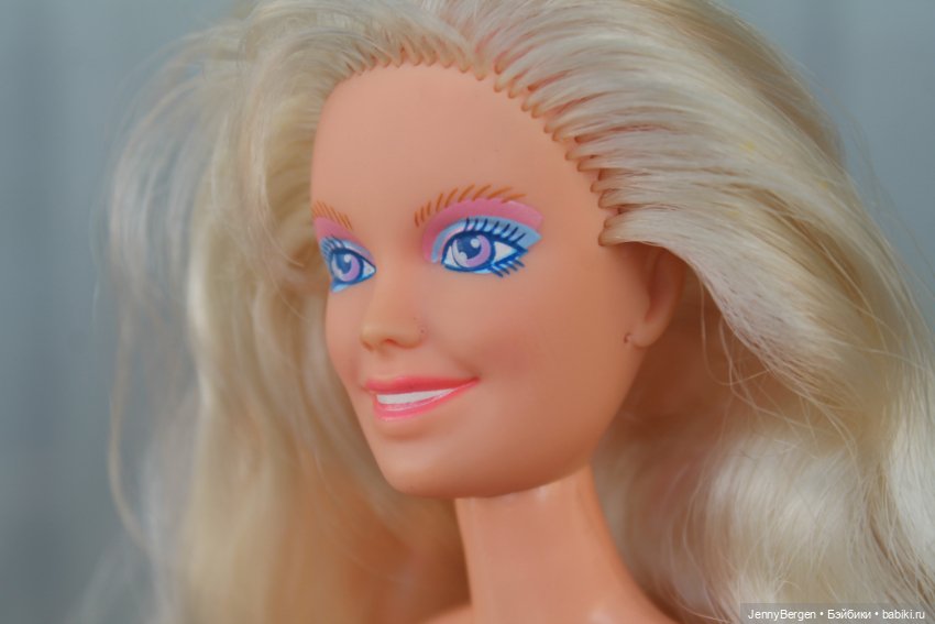 Кукла Джем Jem & Holograms Hasbro, 80-е (фото 4)