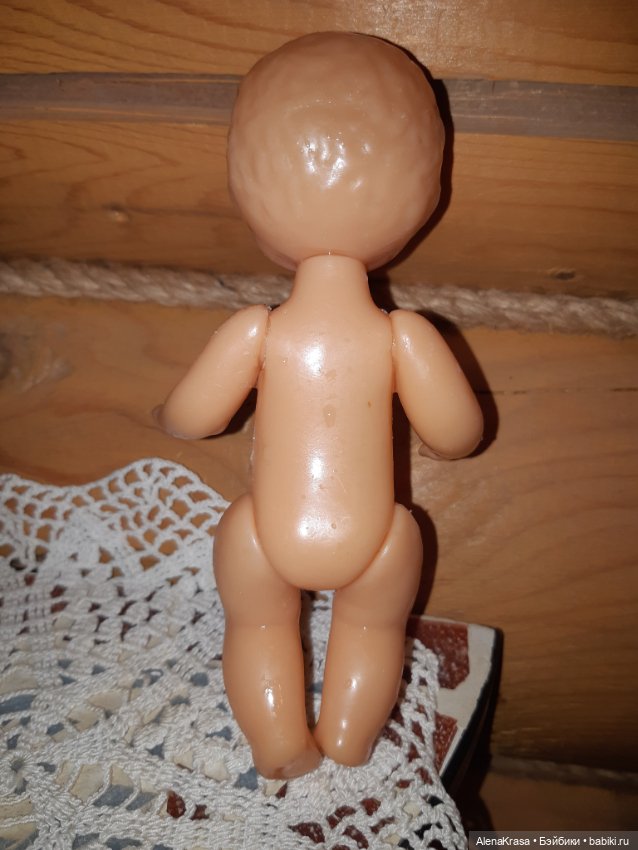 Пупсик СССР Тарасик — Винтажные куклы и игрушки детства (фото 2)