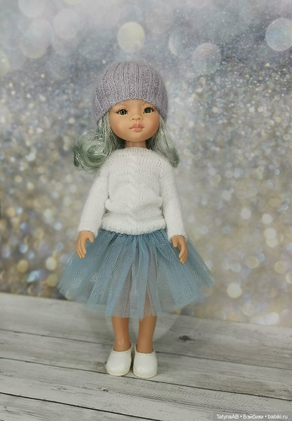 Одежда для для кукол Паола Рейна 32-34 см (капсульная коллекция) (фото 3)