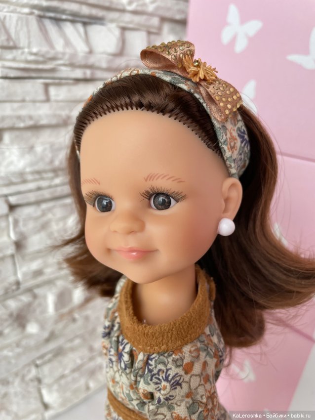 Клепа, Клео, Клеопатра с карими глазками, темными волосами на теле 17 года от Паола РейнаPaola Reina (фото 7)