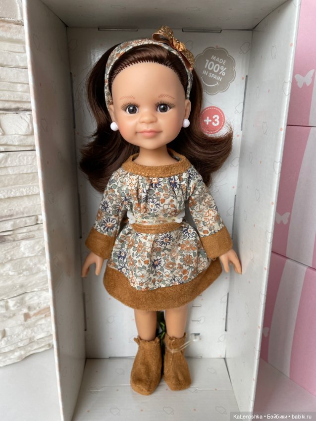 Клепа, Клео, Клеопатра с карими глазками, темными волосами на теле 17 года от Паола РейнаPaola Reina