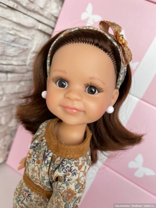 Клепа, Клео, Клеопатра с карими глазками, темными волосами на теле 17 года от Паола РейнаPaola Reina (фото 8)