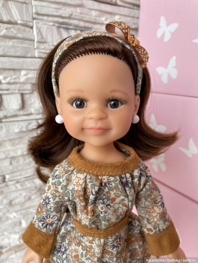 Клепа, Клео, Клеопатра с карими глазками, темными волосами на теле 17 года от Паола РейнаPaola Reina (фото 3)