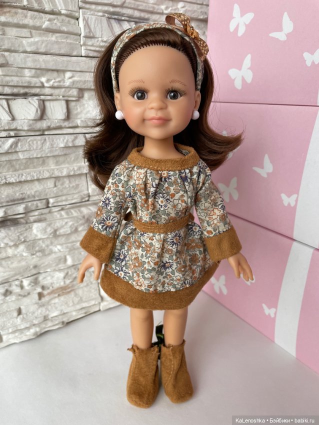 Клепа, Клео, Клеопатра с карими глазками, темными волосами на теле 17 года от Паола РейнаPaola Reina