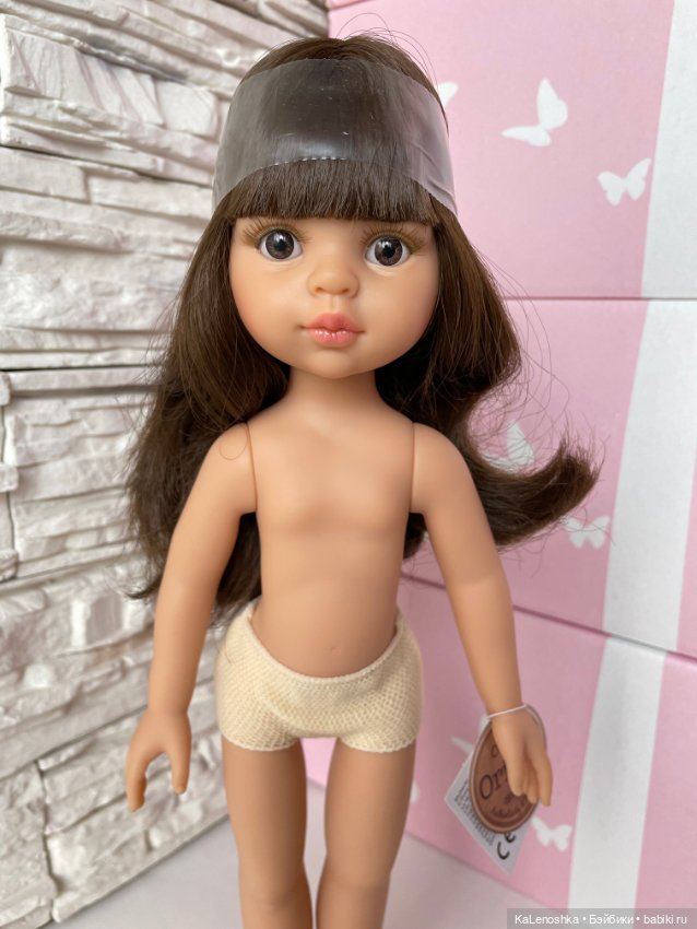 Кэрол с челкой шатенка, с карими глазами, Паола Рейна(Paola Reina), нюд (фото 2)