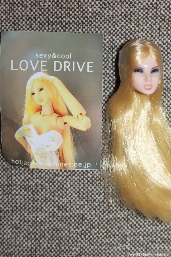 Авторская головка Love Drive с "хищным" макияжем (фото 10)