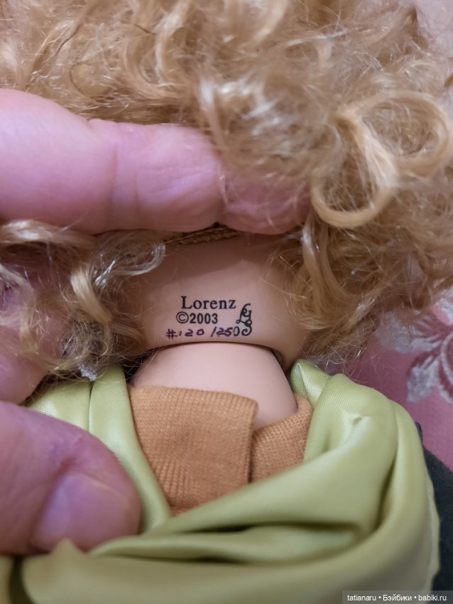 Мальчик Lorenz от Größle - Schmidt ( Гроссле-Шмидт, Grossle - Schmidt) (фото 6)