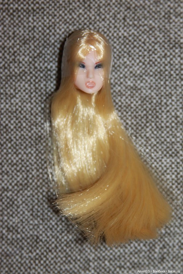 Авторская головка Love Drive с "хищным" макияжем (фото 2)