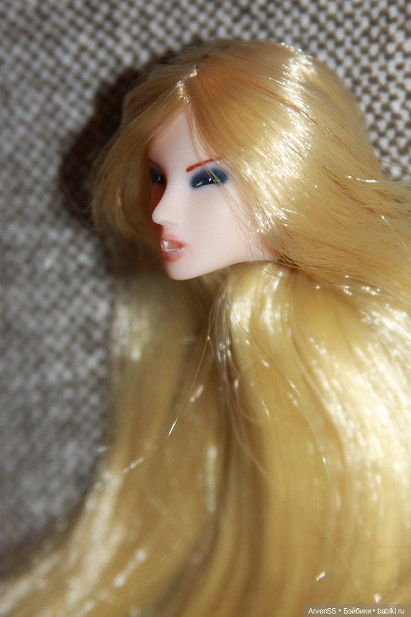 Авторская головка Love Drive с "хищным" макияжем (фото 7)