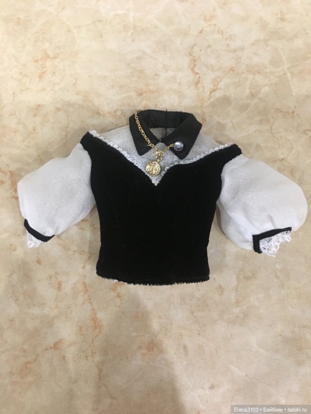 Платье на Куклу Алиса Дисней оригинал 40 см (фото 5)