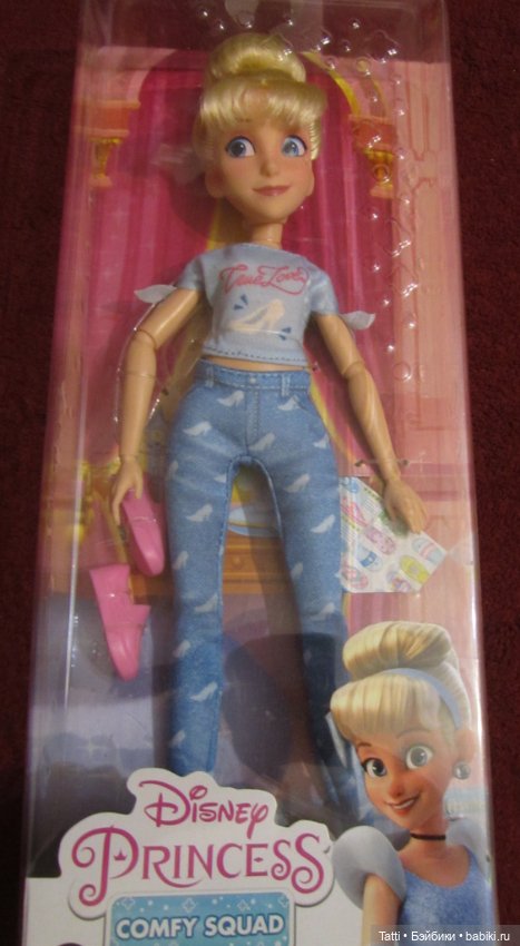 Disney Princess Кукла Ральф против интернета Комфи, Золушка (фото 2)