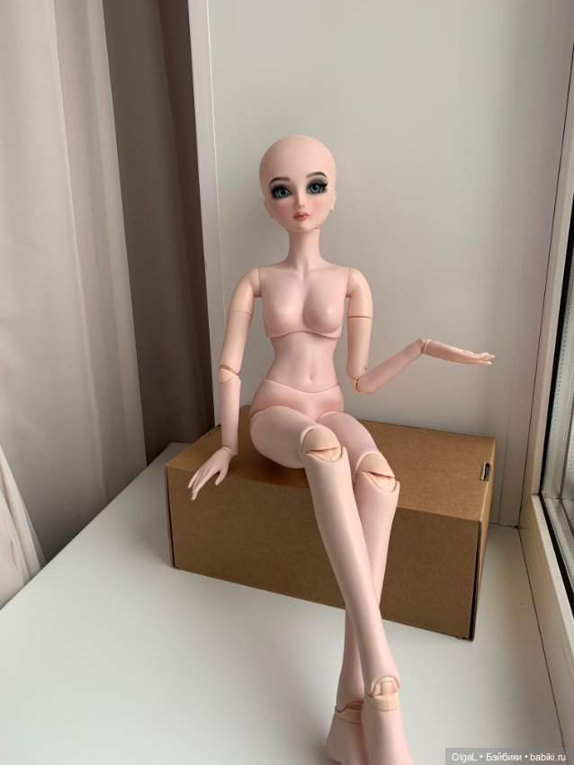 Звезда подиума - восточная красавица ООАК, 60 см (фото 2)