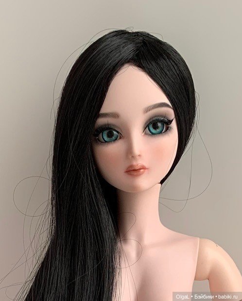 Звезда подиума - восточная красавица ООАК, 60 см