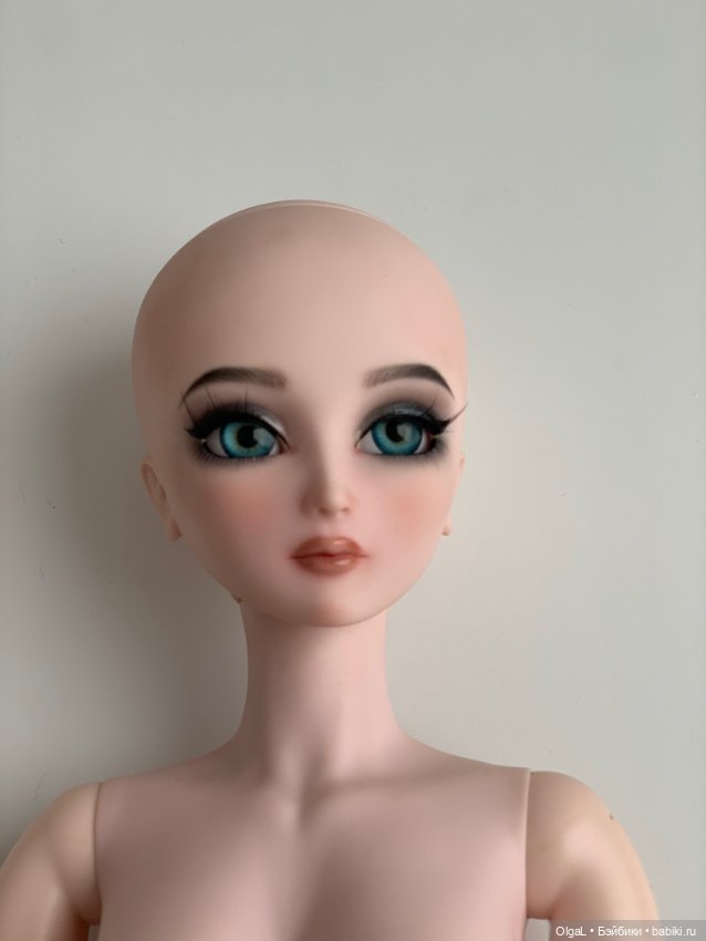 Звезда подиума - восточная красавица ООАК, 60 см (фото 4)