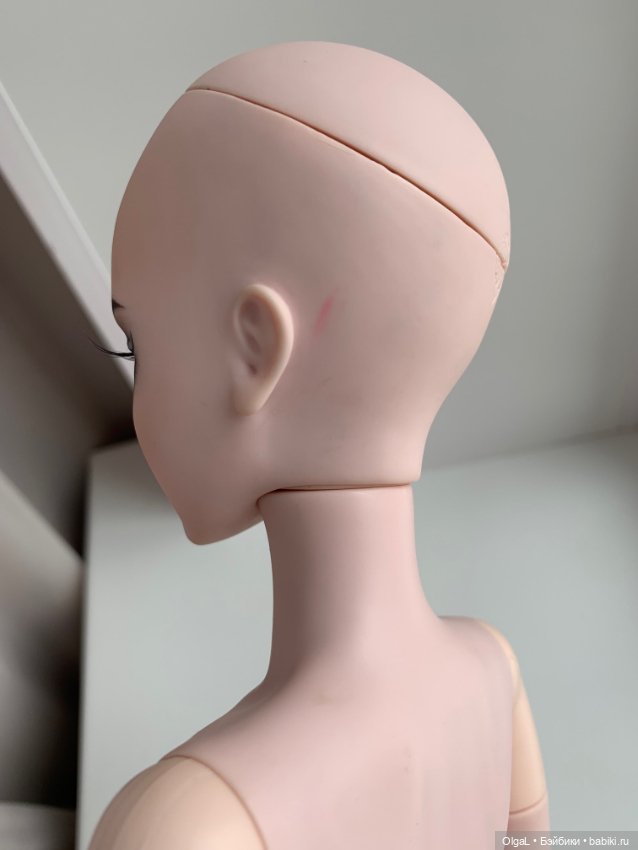 Звезда подиума - восточная красавица ООАК, 60 см (фото 5)