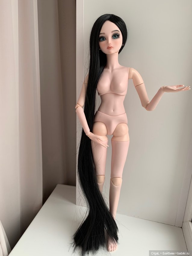 Звезда подиума - восточная красавица ООАК, 60 см (фото 3)