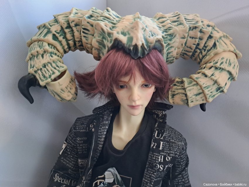 Рога Mephisto Doll-chateau, с фирменным блашем (фото 3)