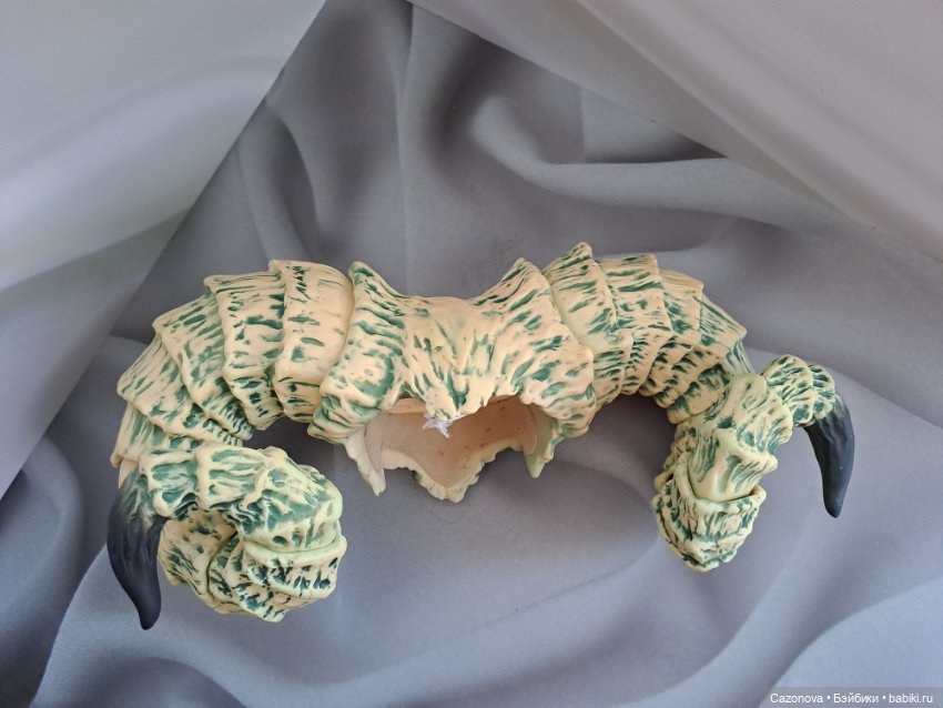 Рога Mephisto Doll-chateau, с фирменным блашем