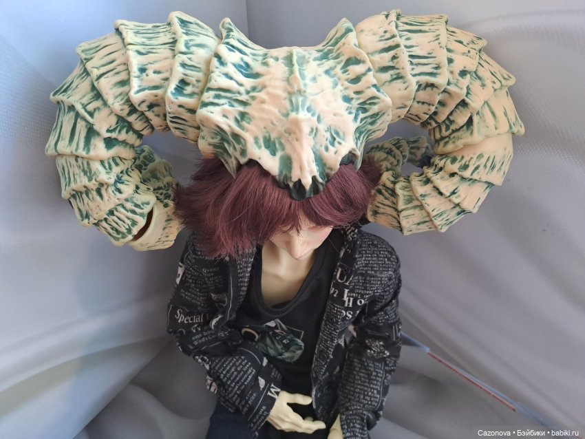 Рога Mephisto Doll-chateau, с фирменным блашем (фото 4)