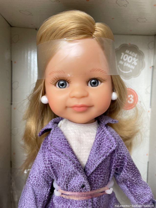 Клепа, Клео, Клеопатра блондинка с серыми глазками, Паола Рейна(Paola Reina) (фото 4)