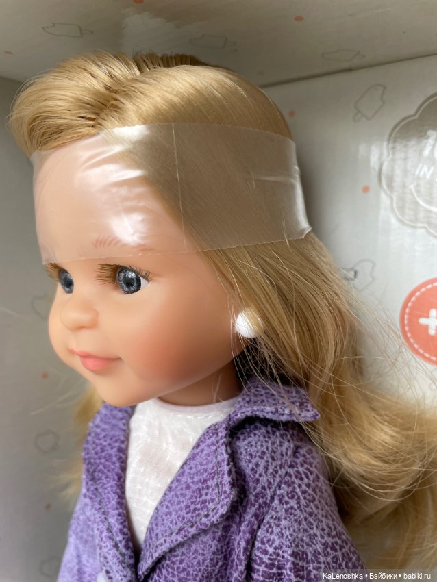 Клепа, Клео, Клеопатра блондинка с серыми глазками, Паола Рейна(Paola Reina) (фото 5)