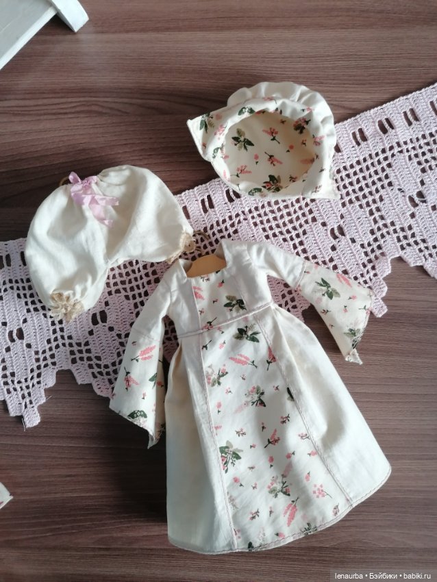 Комплект — Одежда для кукол (фото 5)