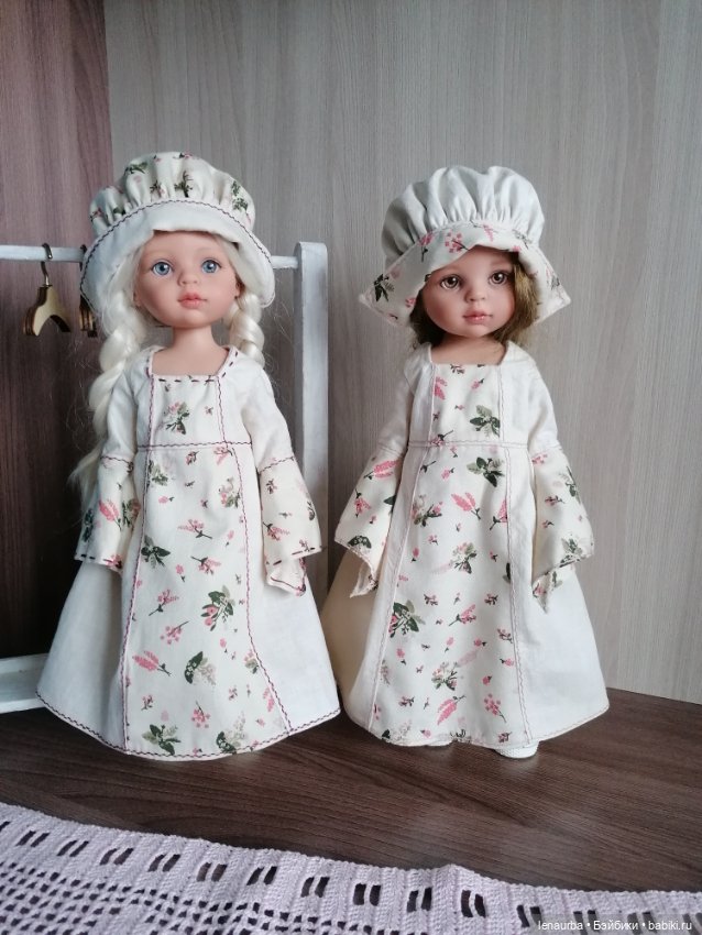 Комплект — Одежда для кукол (фото 4)