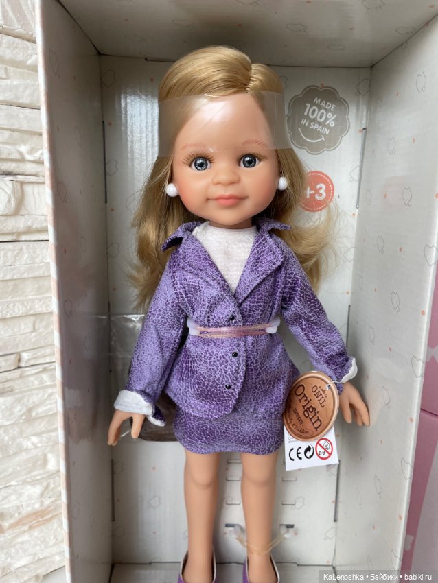 Клепа, Клео, Клеопатра блондинка с серыми глазками, Паола Рейна(Paola Reina) (фото 2)