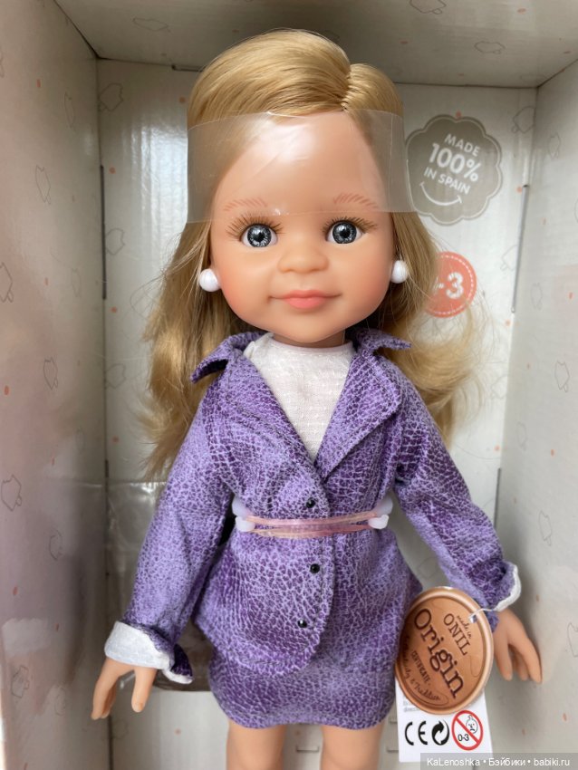 Клепа, Клео, Клеопатра блондинка с серыми глазками, Паола Рейна(Paola Reina) (фото 3)