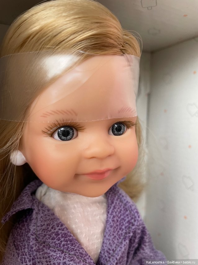 Клепа, Клео, Клеопатра блондинка с серыми глазками, Паола Рейна(Paola Reina) (фото 6)