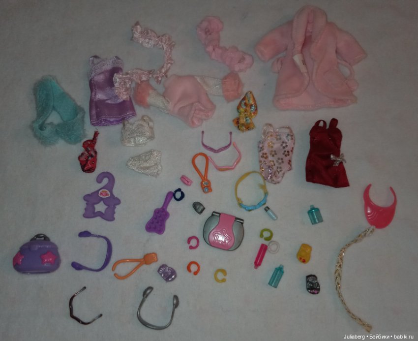 Шарнирная мини куколка Флори (Flory) Мисси Милли Missy Milly с большим приданным от Zapf Creation (фото 6)