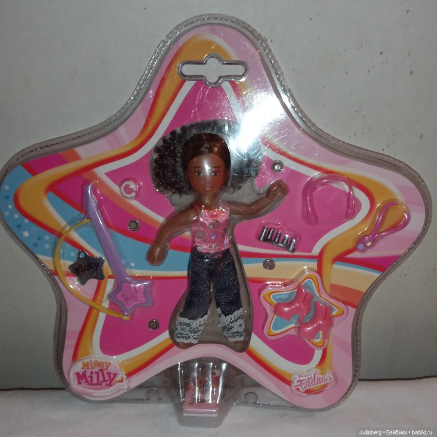 Шарнирная мини куколка Флори (Flory) Мисси Милли Missy Milly с большим приданным от Zapf Creation