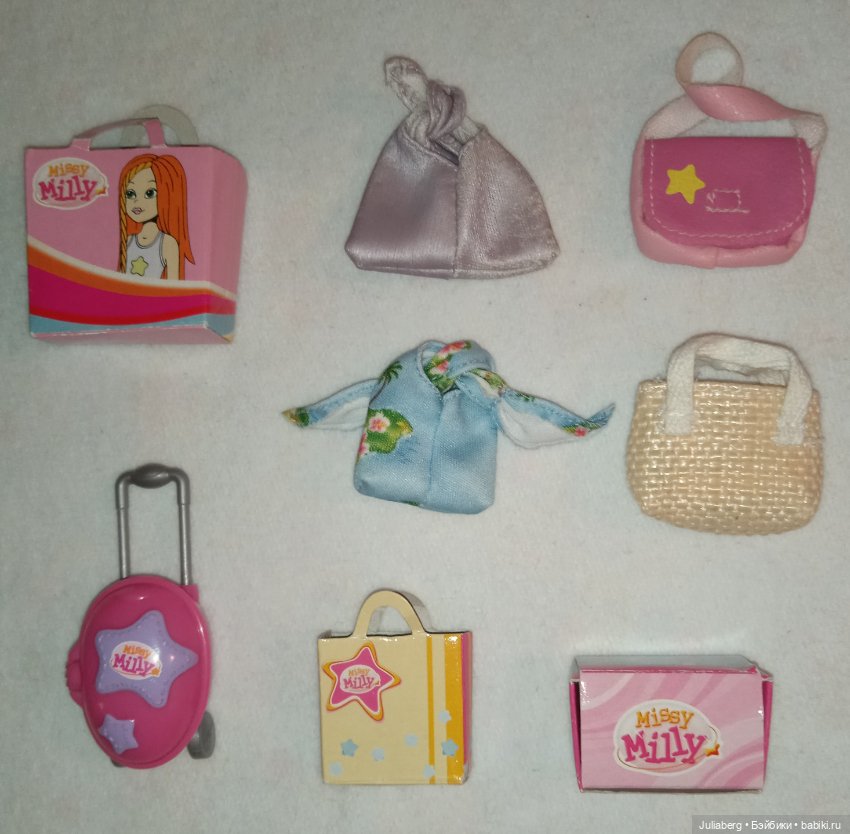 Шарнирная мини куколка Флори (Flory) Мисси Милли Missy Milly с большим приданным от Zapf Creation (фото 7)