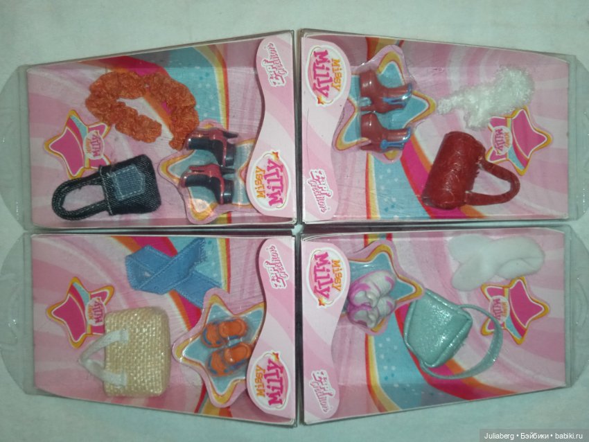 Шарнирная мини куколка Флори (Flory) Мисси Милли Missy Milly с большим приданным от Zapf Creation (фото 4)