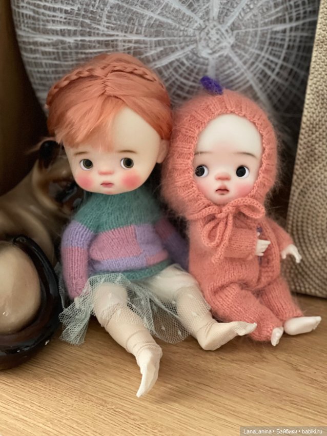 Малыш qbaby kitty — Куклы BJD (фото 2)