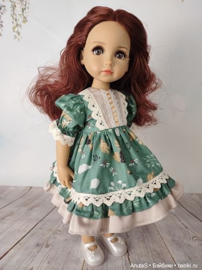 Платье Катя для кукол Любимая Подружка Max&Jessi 37см