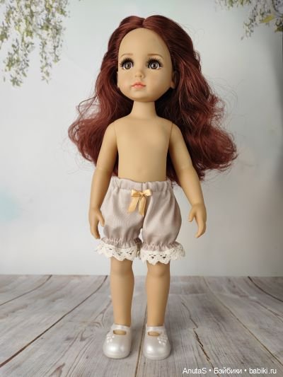 Платье Катя для кукол Любимая Подружка Max&Jessi 37см (фото 4)