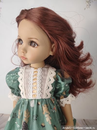 Платье Катя для кукол Любимая Подружка Max&Jessi 37см (фото 3)