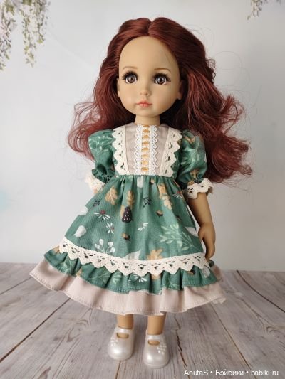 Платье Катя для кукол Любимая Подружка Max&Jessi 37см (фото 7)